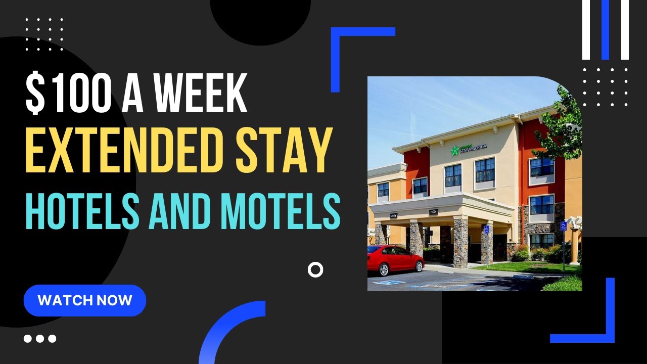 How To Find $100 A Week Extended Stay Near Me Hotels and Motels? - YouTube - Extended Stay Motel 6 Near Me