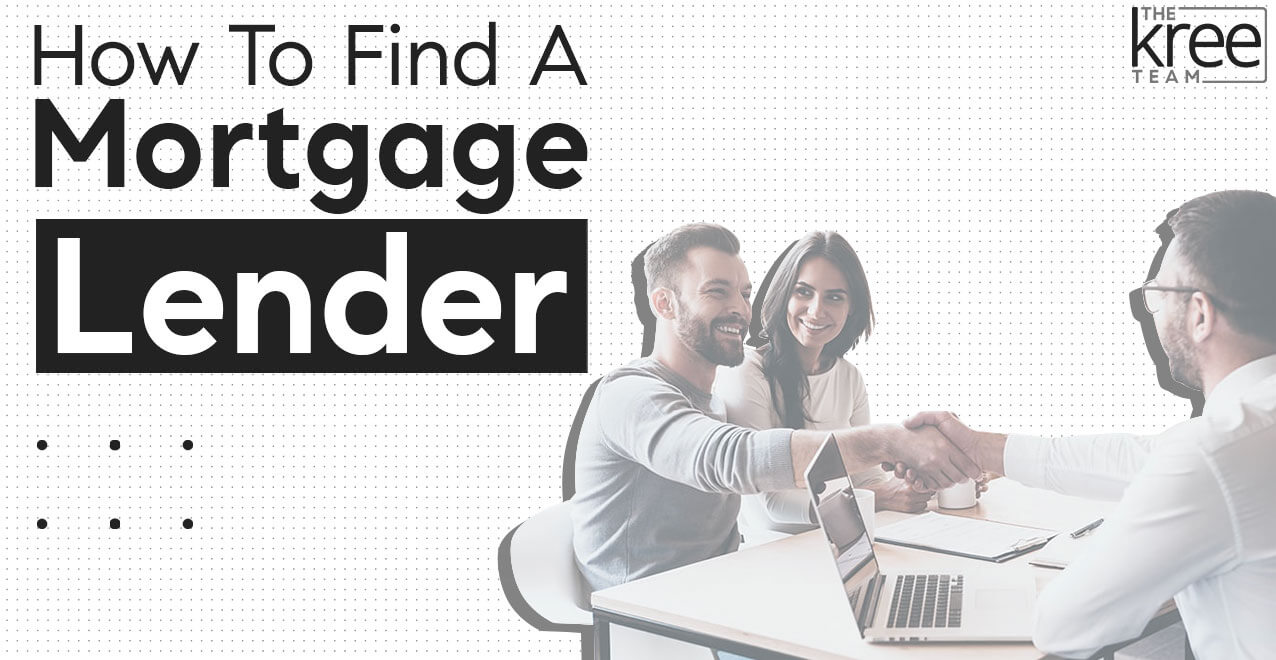 How To Find A Mortgage Lender