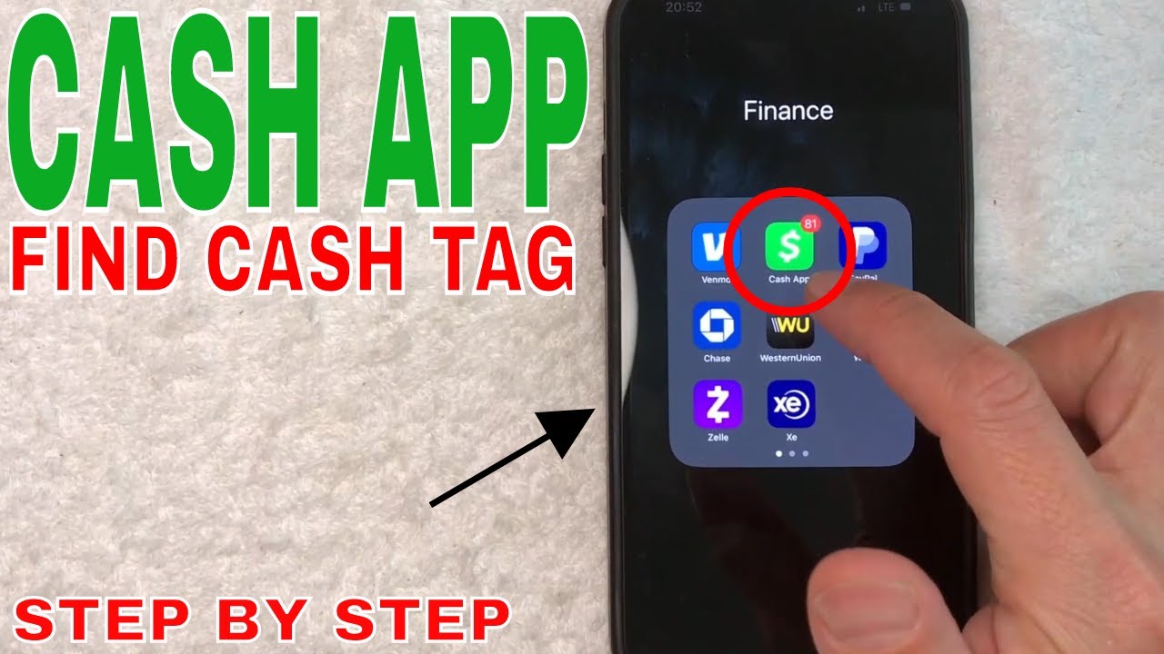 How To Find Your Cash App Cash Tag 🔴 - YouTube - Does Cash App Spot You Money