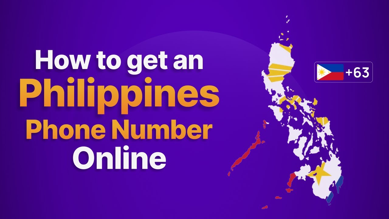 How to get a Philippines Phone Number for SMS, Calls & WhatsApp - Is 771 A Cell Phone Number
