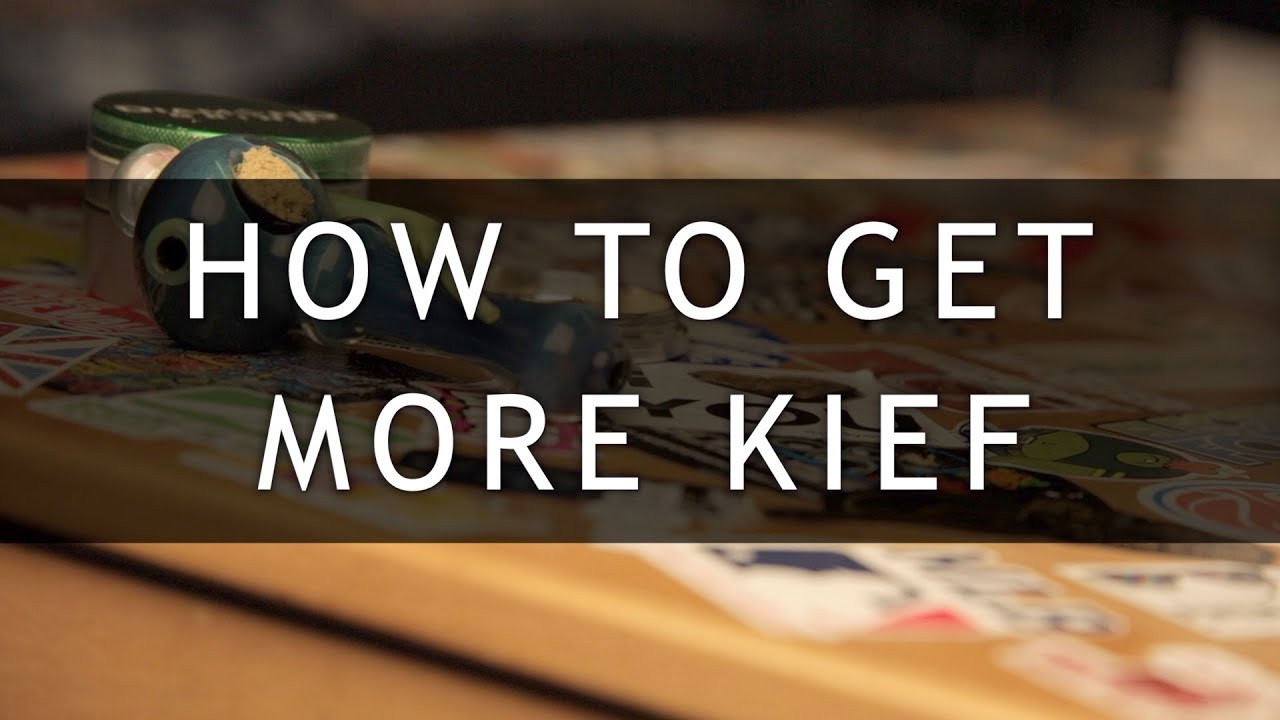 Does Kief Get You More High