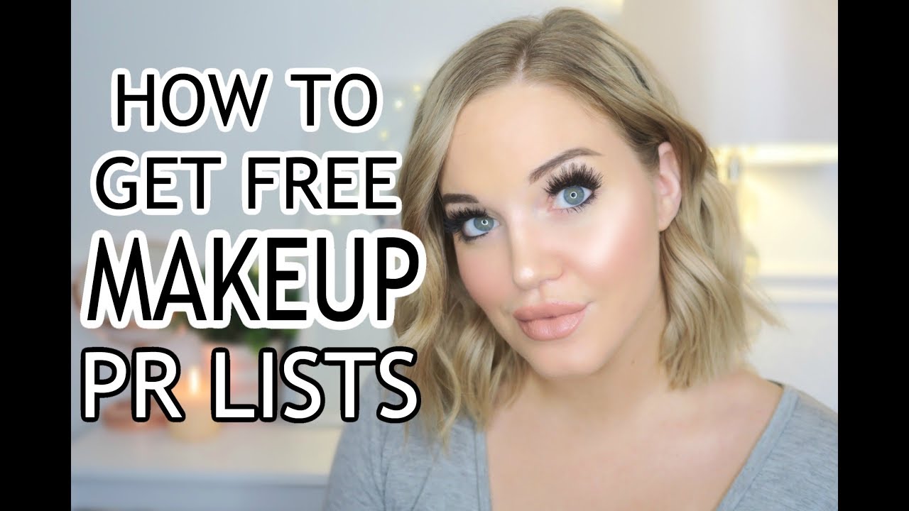 HOW TO GET ON PR LISTS - YouTube - Easy Brands To Get Pr From