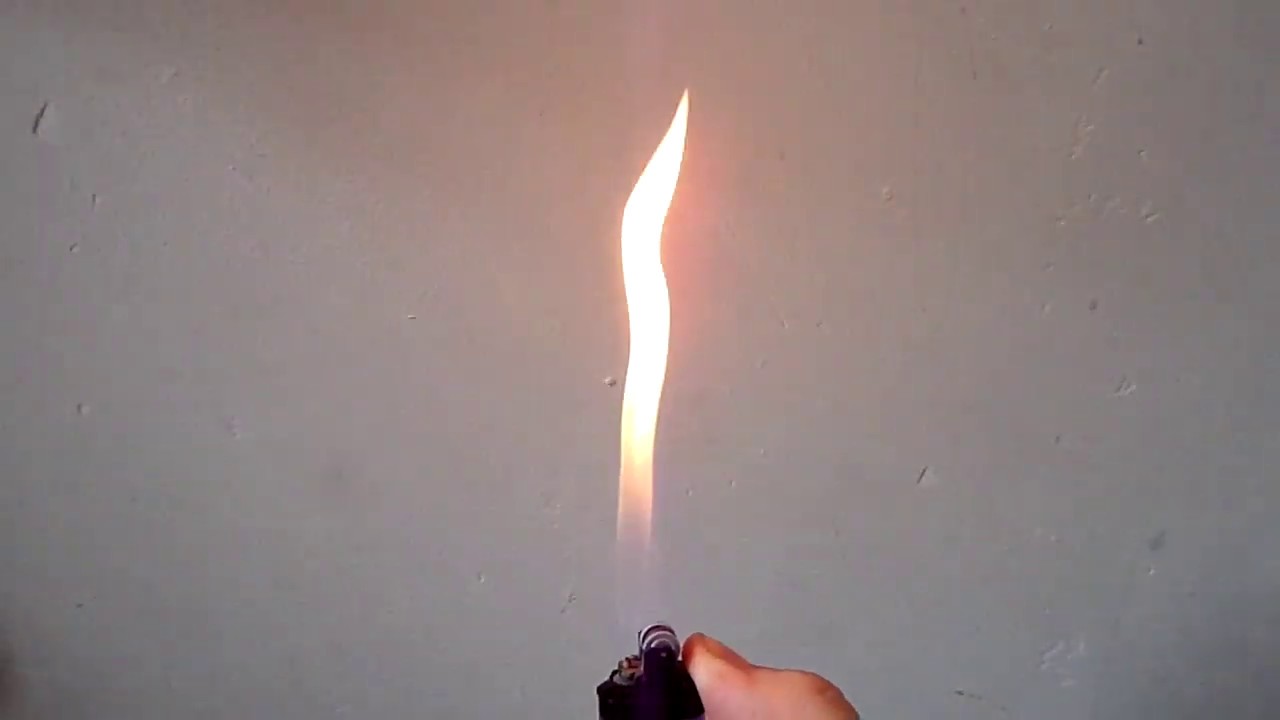 How To Hack A Lighter Flame! - YouTube - How Hot Does A Lighter Burn