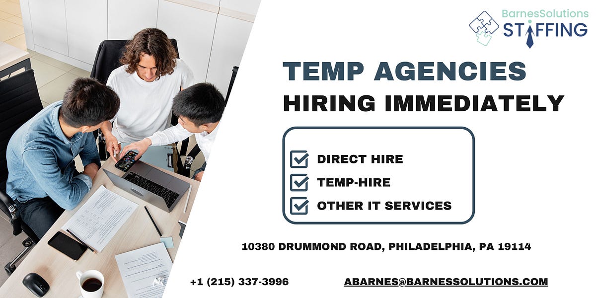 Temp Agency York Pa: Local Work Opportunities & Job Listings