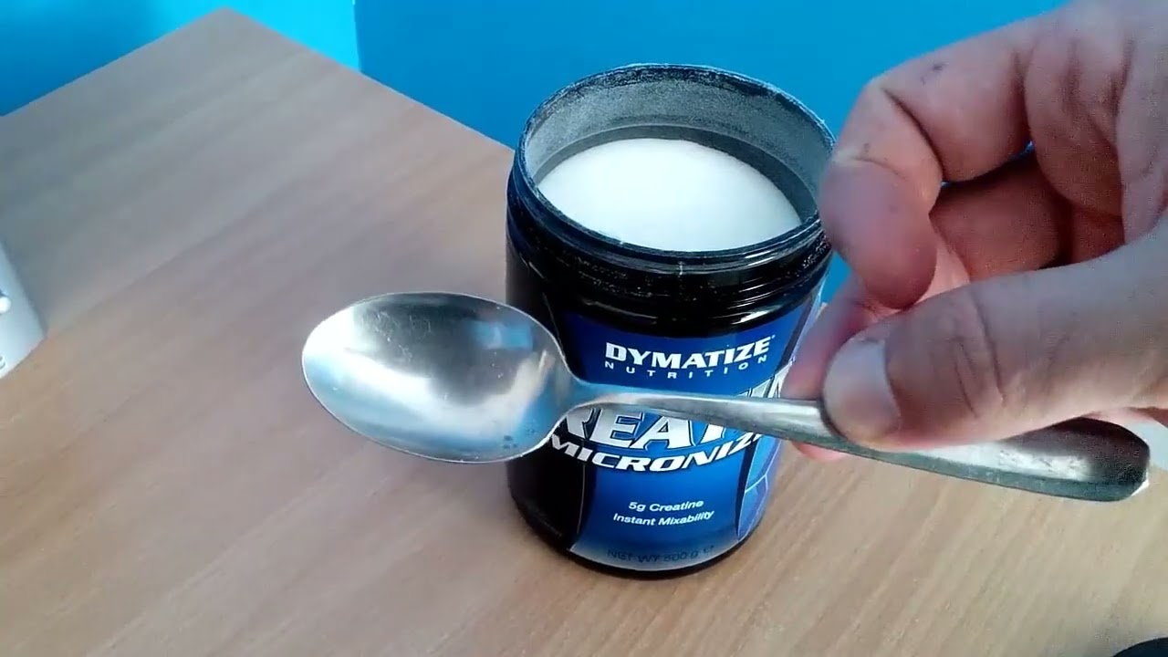 How to measure 5 grams of creatine? - YouTube - Is 2.5 G Of Creatine Enough
