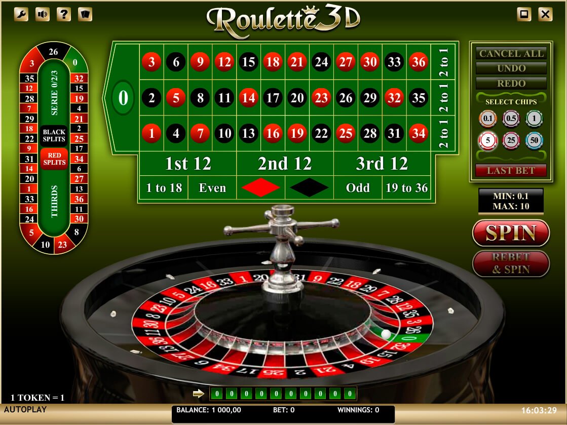 How To Play Roulette in Online Casinos Guide - Roulette System Of A Down Tab