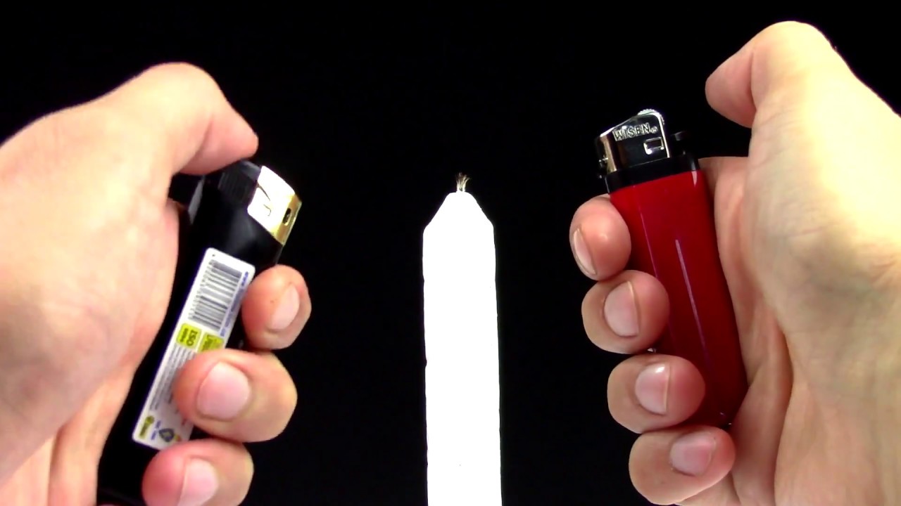 How to Start a Fire With Any Empty-Broken Lighter. - YouTube - How Hot Does A Lighter Burn