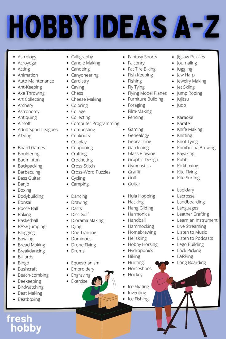 Hobbies For Men In Their 40s