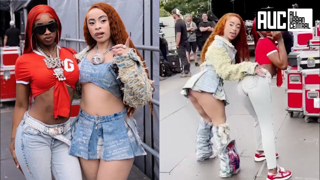 Ice Spice Compares Yamz With Sexyy Red After Meeting Her At Governors - Silk And Spice Red Blend 2022