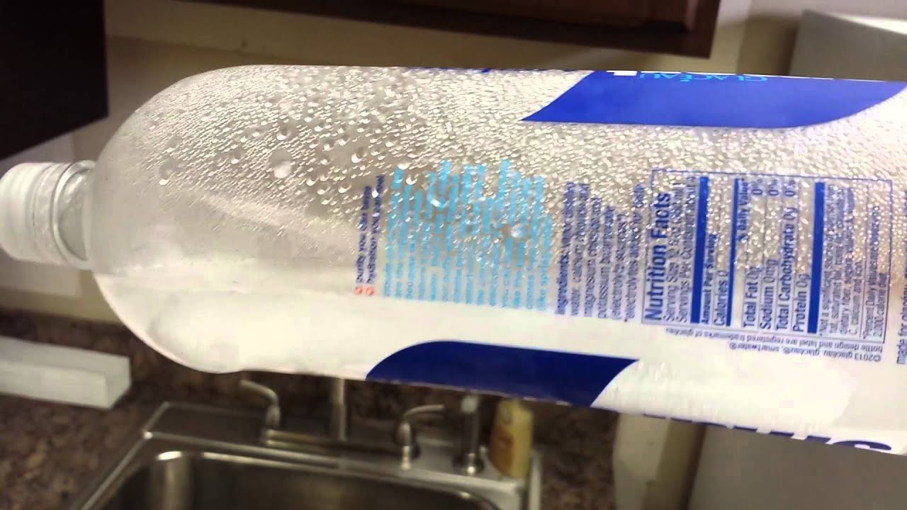 Ice Water Life Hack - YouTube - Does The Ice Water Hack Work