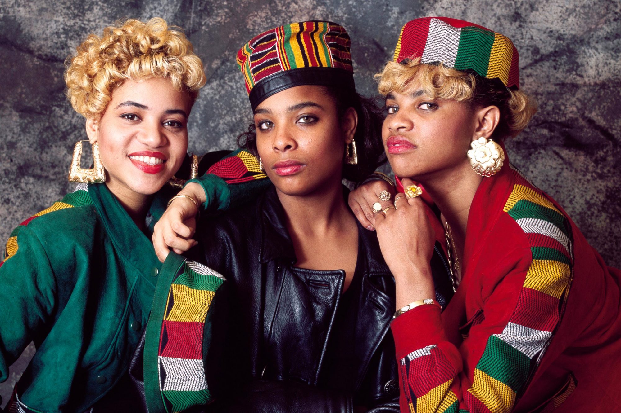 Iconic Hip-Hop Trio HD Wallpaper - Vibrant Salt-N-Pepa Desktop Background - How Old Is Salt From Salt-N-Pepa? Hip-Hop Icon’s Age Revealed