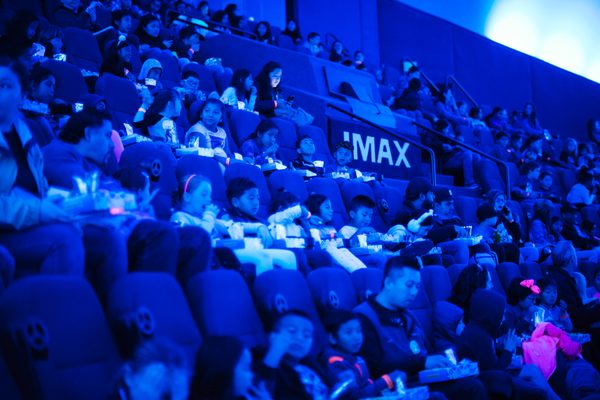 Imax Dome Theater At The Tech