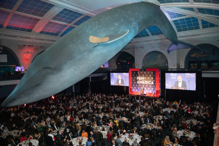 Pen America Gala Highlights Growing Threats To Free Speech