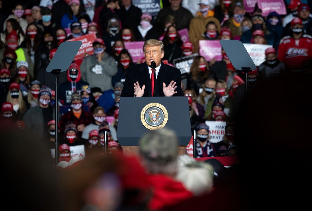 In pictures: The Trump and Biden campaigns | CNN Politics - Bipartisan Support: Trump And Lawmakers Rally Behind Biden’s Cancer Battle