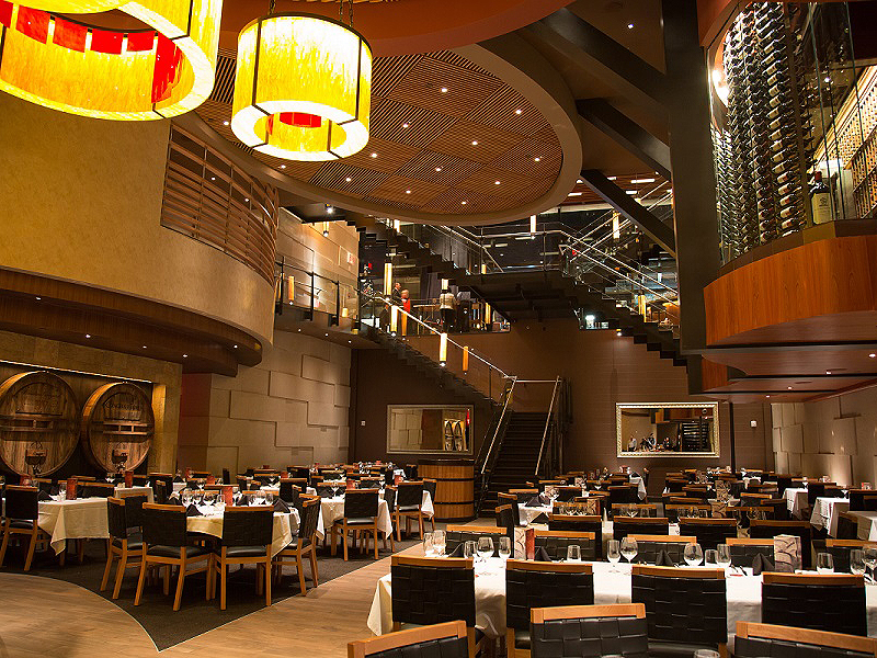 Infinite Glass and Metal - Fogo De Chao - Fogo De Chao White Plains Ny