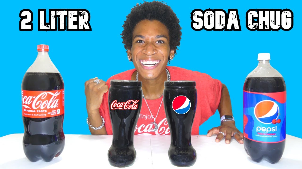 Inhaling 2 Liters Of Coca Cola & Pepsi In SECONDS - YouTube - Price Of A 2 Liter Of Coke