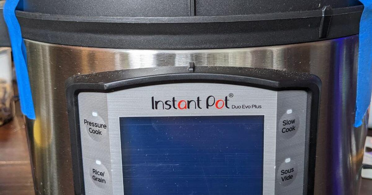 Instant Pot Duo Evo Plus 6qt