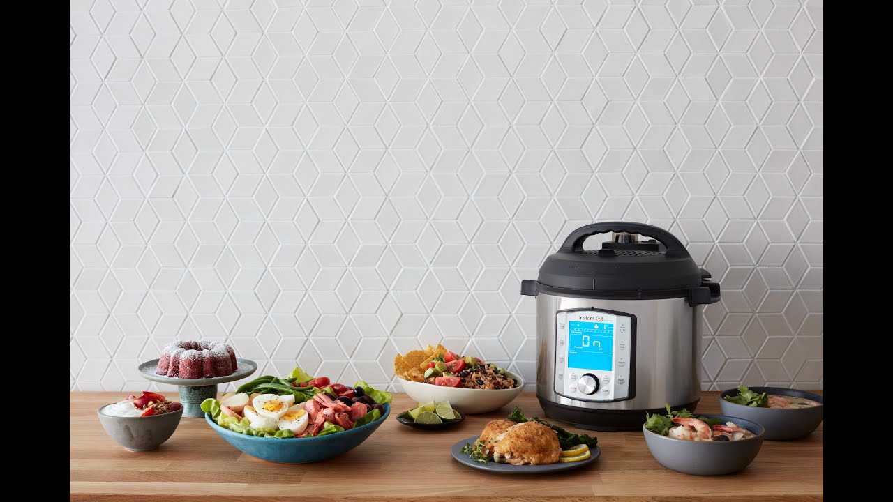 Introducing The Instant Pot Duo Evo Plus | Instant Brands - YouTube - Instant Pot Duo Evo Plus 6qt