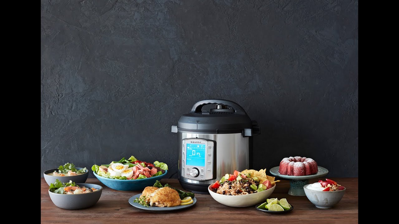 Introducing The Instant Pot Duo Evo Plus | Instant Brands - YouTube - Instant Pot Duo Evo Plus 6qt