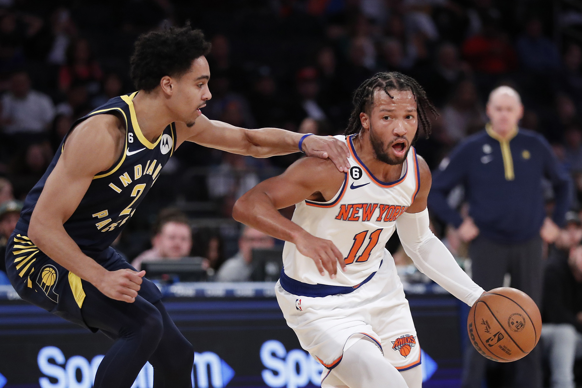 Jalen Brunson 'up for the challenge' with Knicks' season opening - How Old Is Jalen Brunson? Knicks Guard’s Age & Career Rise