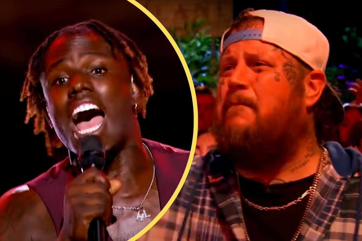 Jamal Roberts' 'Liar' Cover on 'Idol' Puts Jelly Roll to Shame - Jelly Roll And Jamal Roberts Move Audience With Emotional ‘American Idol’ Performance