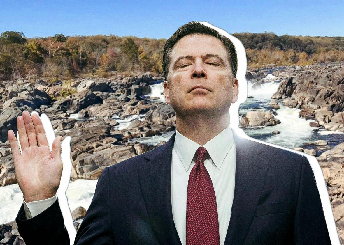 Former Fbi Director James Comey Takes Down Instagram Post After Conservative Uproar
