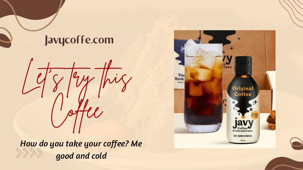 Is Javy Coffee Good For You