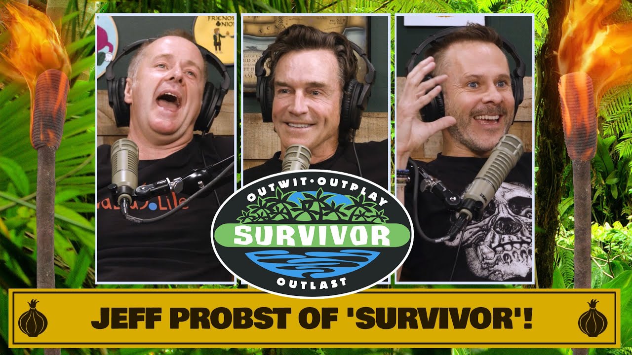 Who Is Jeff Probst? The Iconic Host Of Survivor Explained