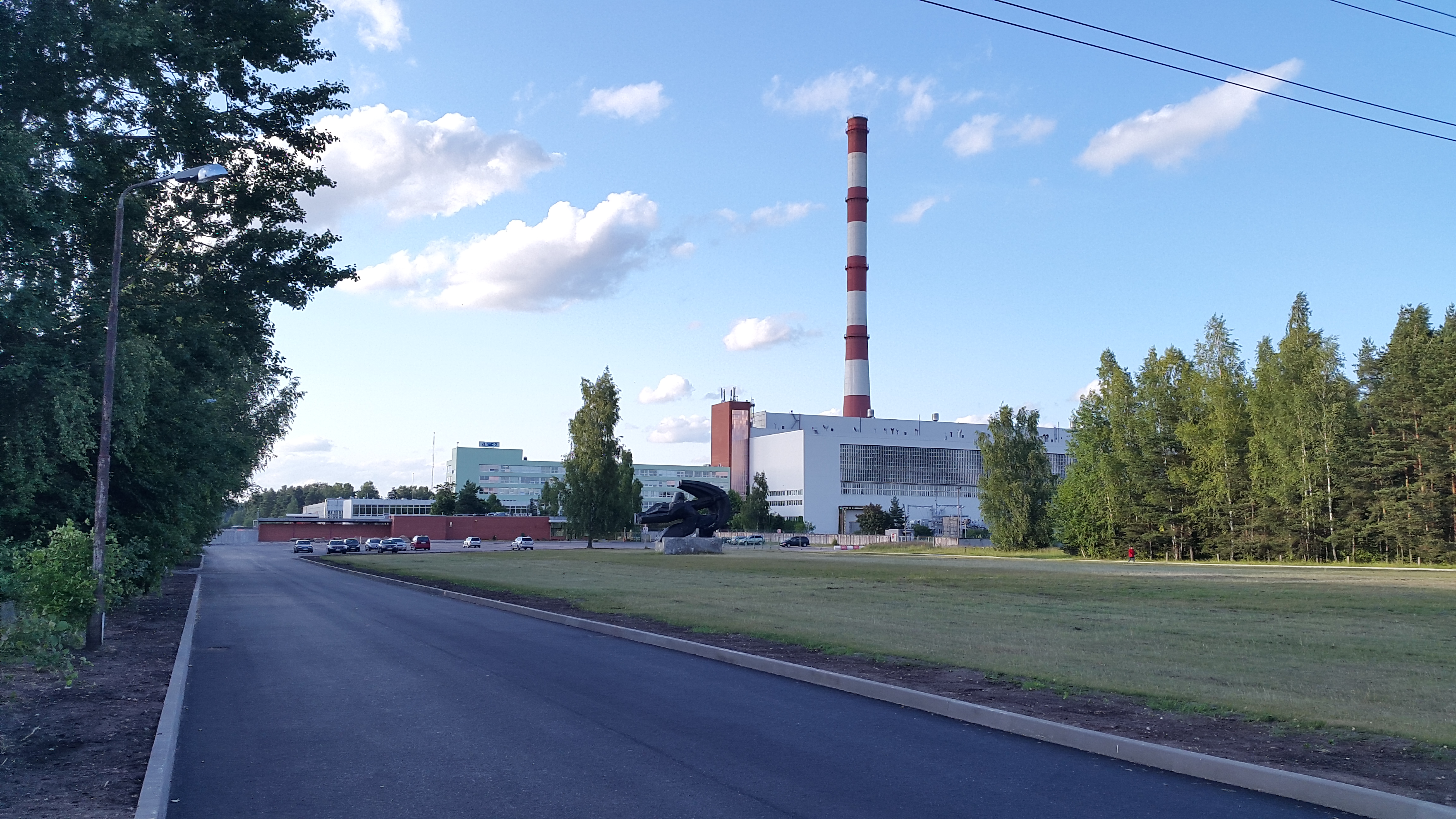 Joint-Stock Company Latvenergo, TEC-2 (Heat and Power Plant No. 2 - Tec Equipment - Las Vegas 2