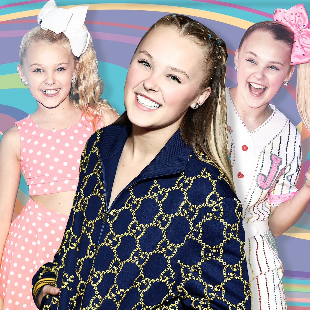 JoJo Siwa Through the Years: See Her Evolution in Photos - How Old Is JoJo Siwa? Pop Star And Influencer’s Age Today