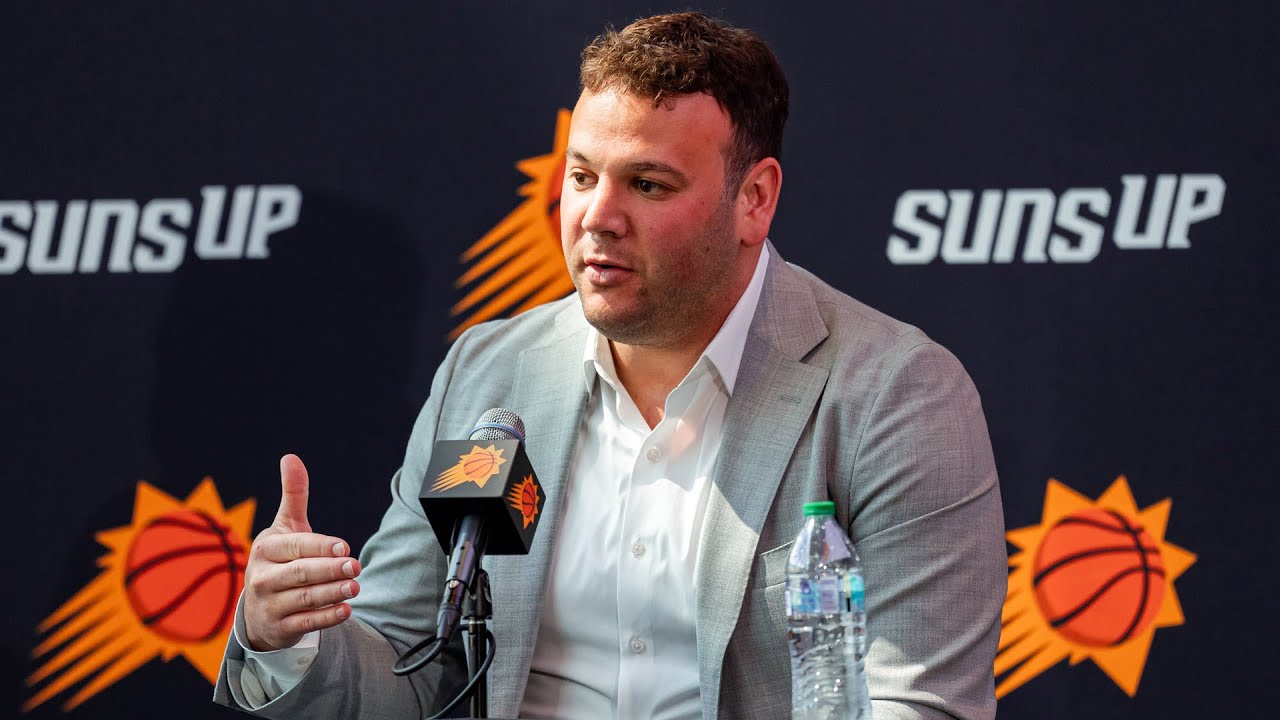 Josh Bartelstein Media Day Press Conference | Phoenix Suns - YouTube - Josh Bartelstein Net Worth 2025: Suns CEO & Former Player’s Wealth