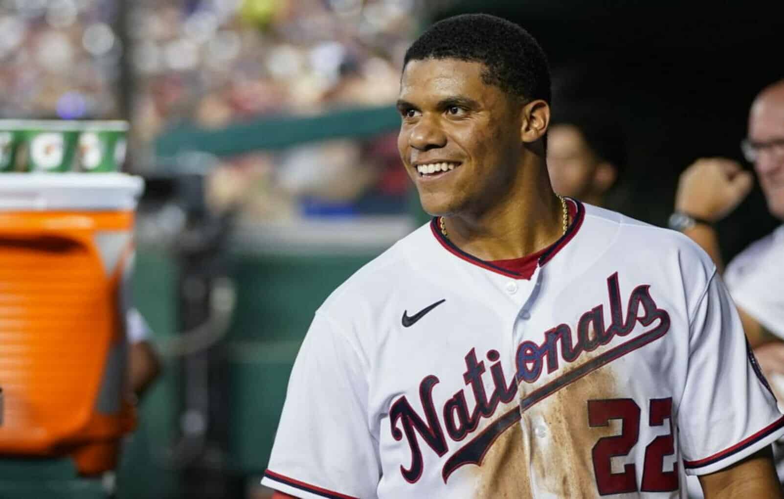 Juan Soto Contract details: All you need to know about Padres Phenom in - How Old Is Juan Soto? MLB Phenom’s Age And Career Highlights