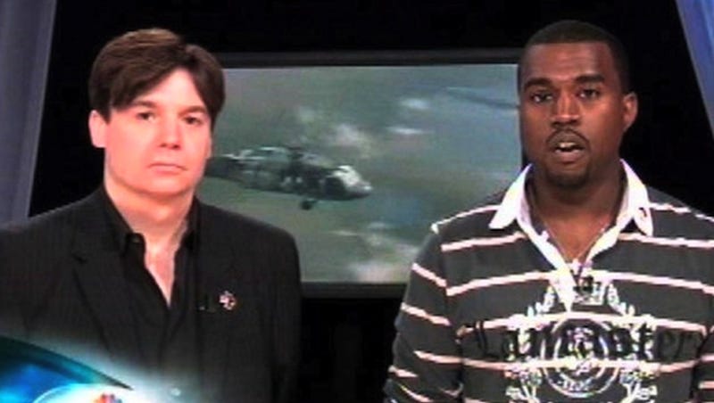 Kanye West Doesn’t Care About Black People - Mike Myers Recounts Kanye’s Infamous George Bush Callout On ‘SNL’