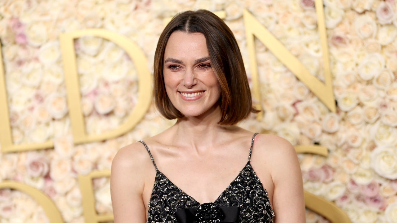Keira Knightley Debuts a Razored Bob at the 2025 Golden Globes | Vogue - Keira Knightley Net Worth 2025: British Star’s Hollywood Earnings