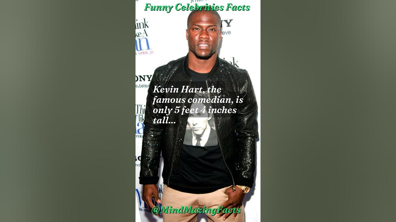 Kevin Hart, the famous comedian, is only 5 feet 4 inches tall... # - How Tall Is Kevin Hart? Comedian’s Height And Humor On It