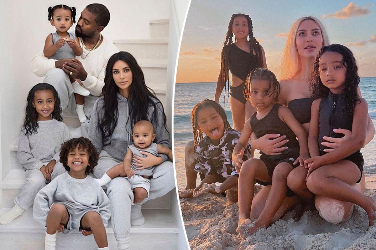 Kim Kardashian, Kanye West's kids: North, Saint, Chicago, Psalm - How Old Is North West? Kim And Kanye’s Daughter’s Age Now