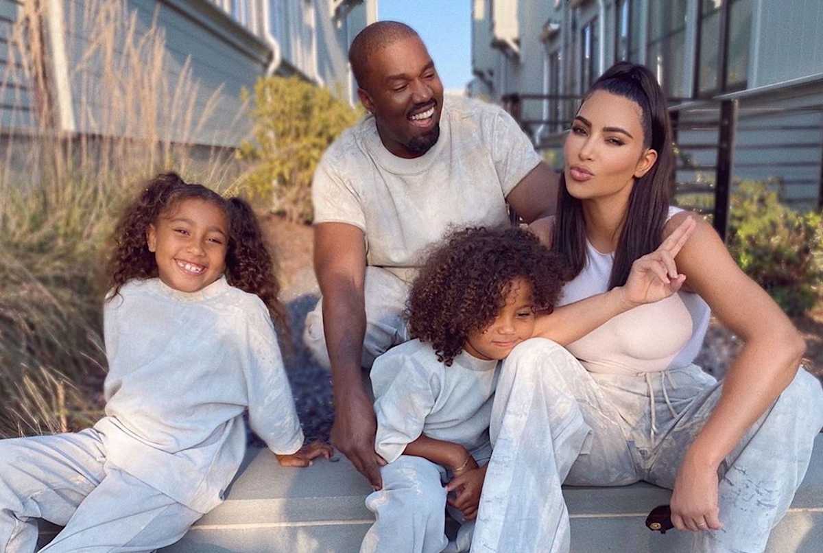 Kim Kardashian Shares Sweet Photo of Daughters North & Chicago Sleeping - How Old Is North West? Kim And Kanye’s Daughter’s Age Now
