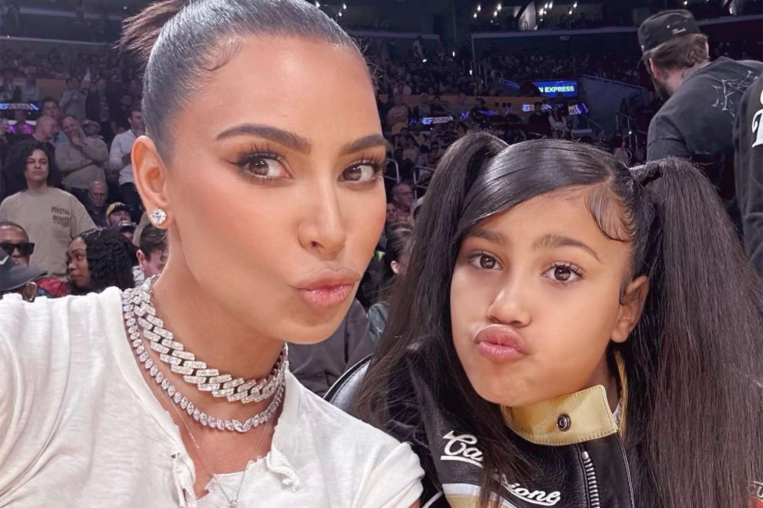 Kim Kardashian's daughter North West makes a splash with extravagant - How Old Is North West? Kim And Kanye’s Daughter’s Age Now