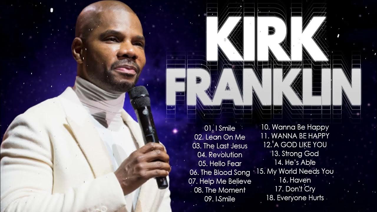 Kirk Franklin - Top Gospel Music Praise And Worship - YouTube - How Old Is Kirk Franklin? Gospel Great’s Age And Legacy
