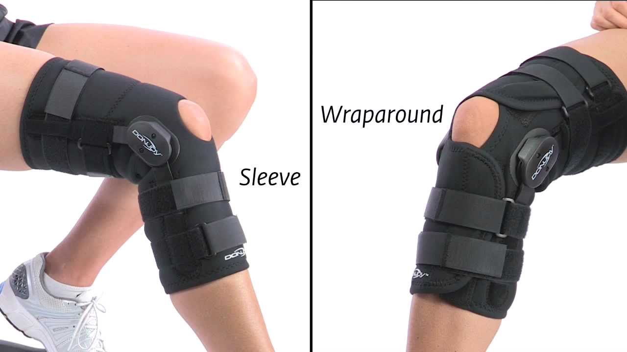 Knee Brace for Football Players - YouTube - Nooro Knee Brace How To Use