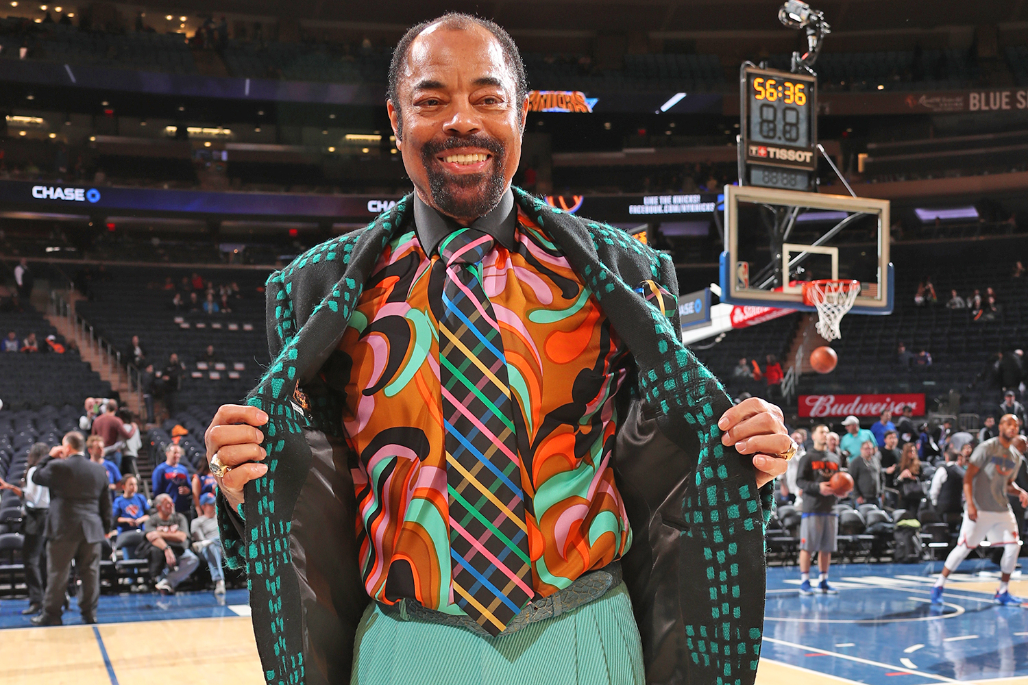 Knicks legend Walt 'Clyde' Frazier is his own millionaire stylist - How Old Is Walt Frazier? Knicks Legend’s Age Revealed