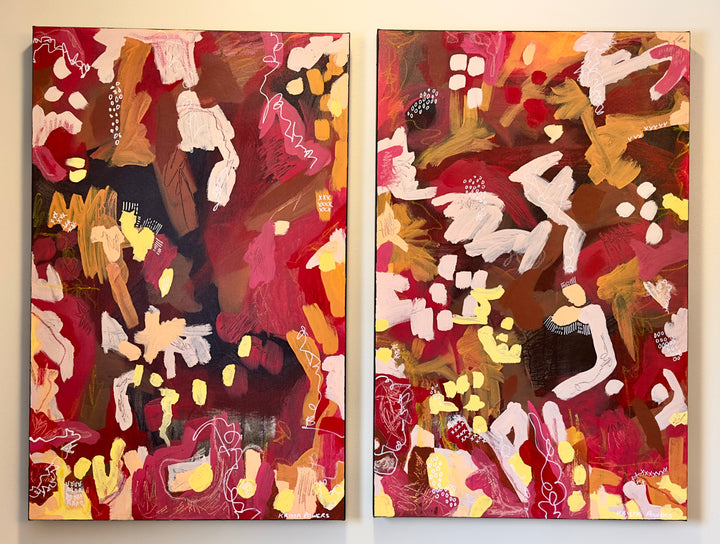 Krista Powers Artist from New Brunswick, Canada | Artterra Art Gallery - Maisons Du Monde Ship To Usa