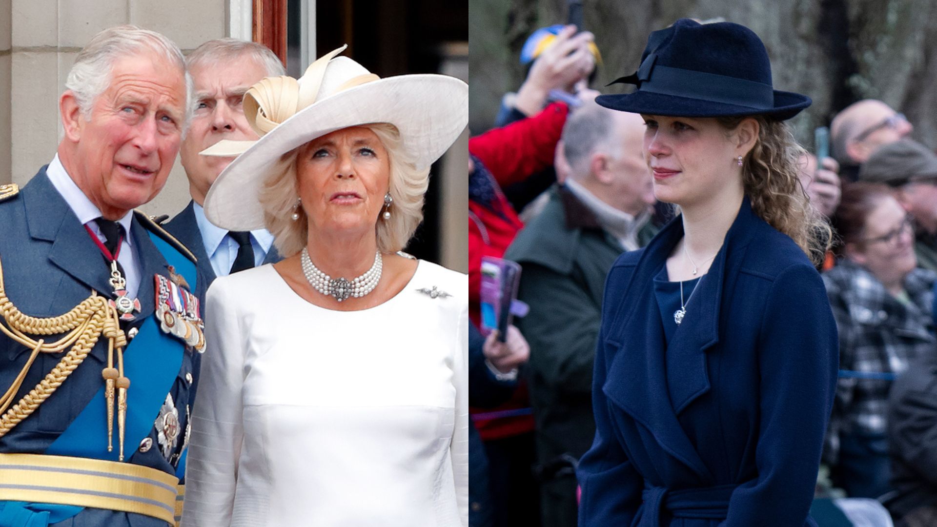 Lady Louise Windsor joins King and Queen in Scotland as royal teenager - Lady On Back Of 2023 Quarter