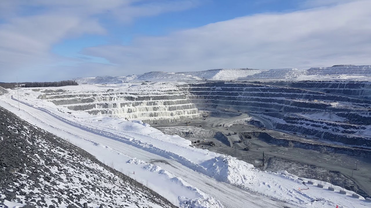 Largest open pit Gold mine in Canada. - YouTube - Largest Gold Mine In The Us