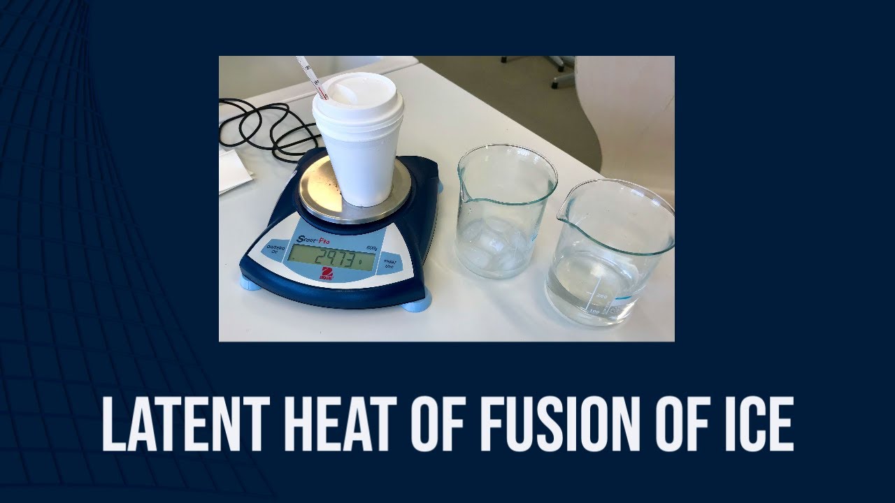 Latent Heat Of Ice To Water