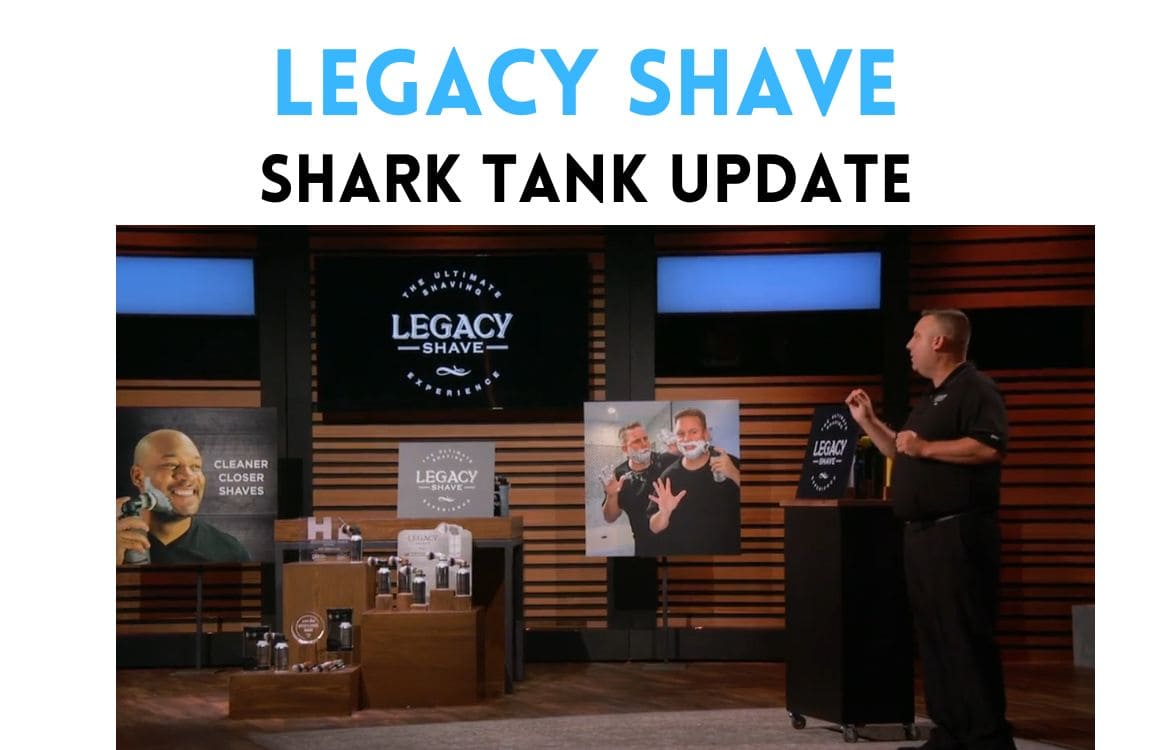 Legacy Shave Net Worth 2025: What The Shark Tank Brand Is Worth