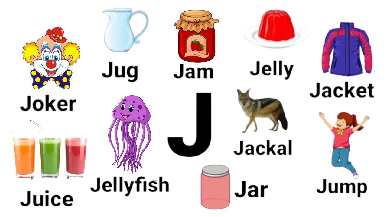 Words That Contain J And X