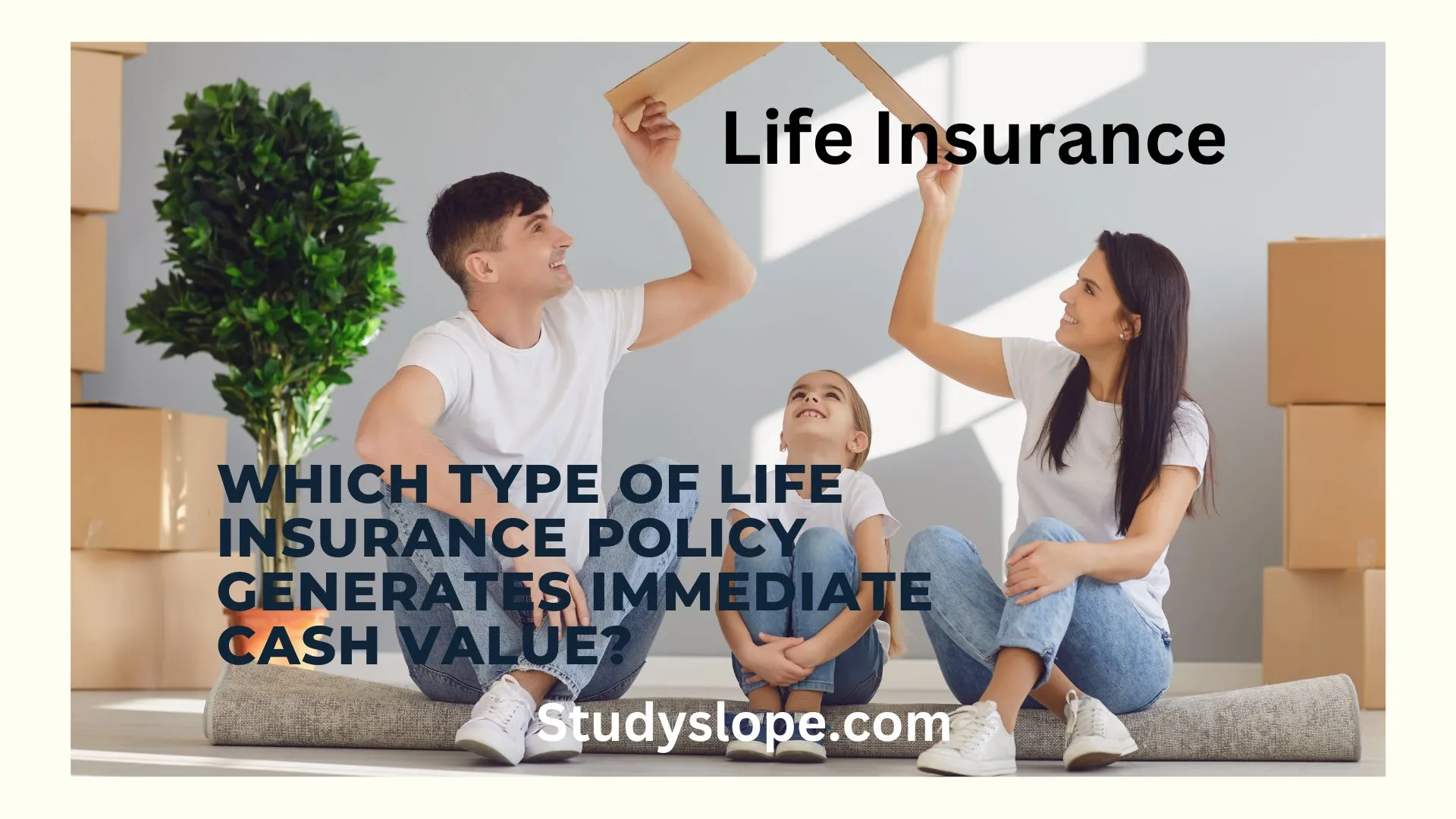 Life insurance policy that generates immediate cash - What Type Of Life Insurance Policy Generates Immediate Cash Value