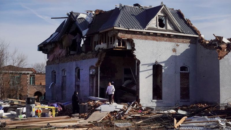 Live updates: Tornado damage in Kentucky and other states | CNN - Kentucky Tornado Alert: Latest Updates On Damage And Safety Tips