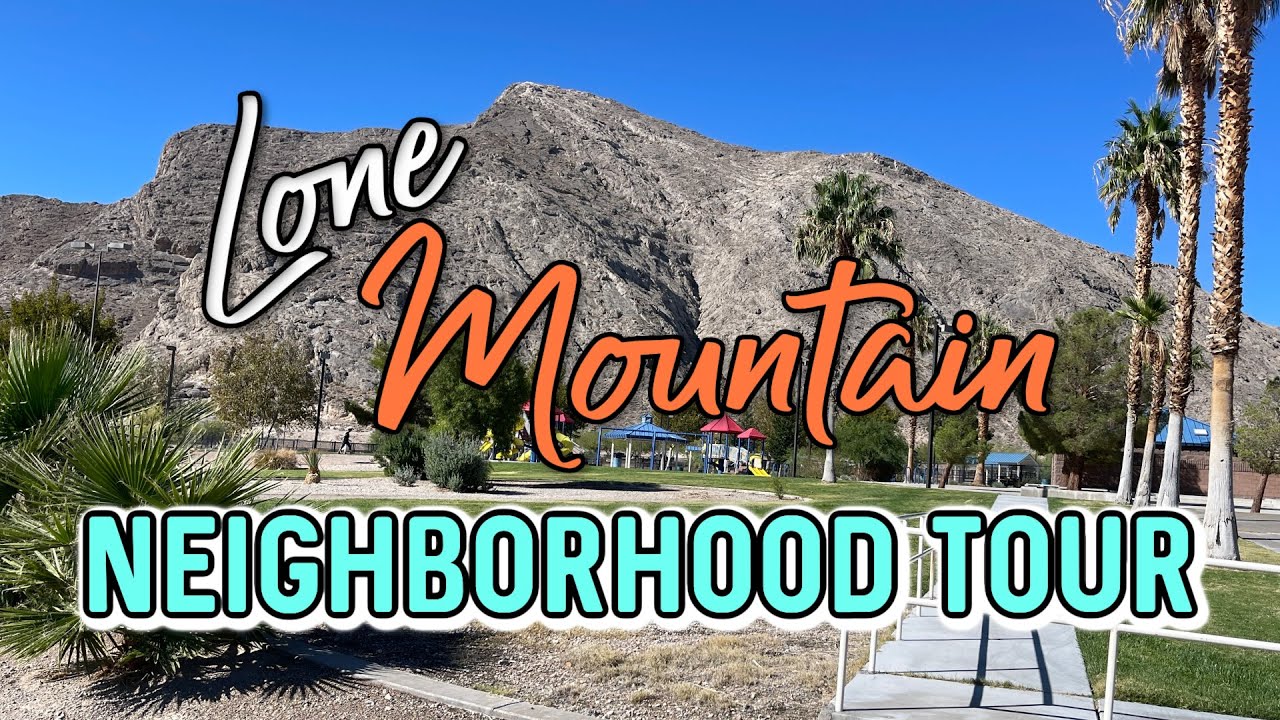 Lone Mountain Neighborhood Tour | Neighborhoods in Las Vegas, NV - YouTube - Redlands Ca To Las Vegas Nv